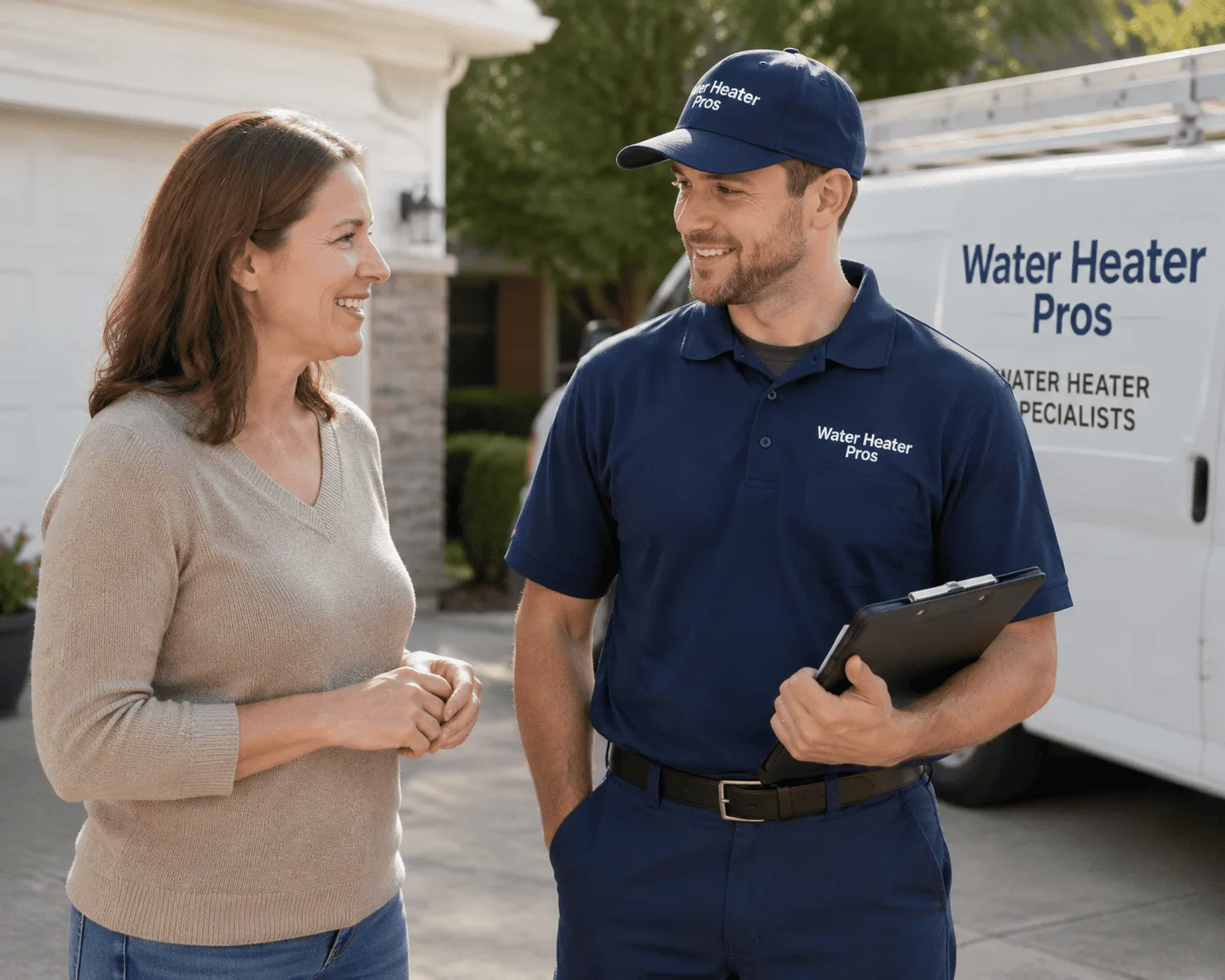 Water Heater Repair Help for Woodworth, LA