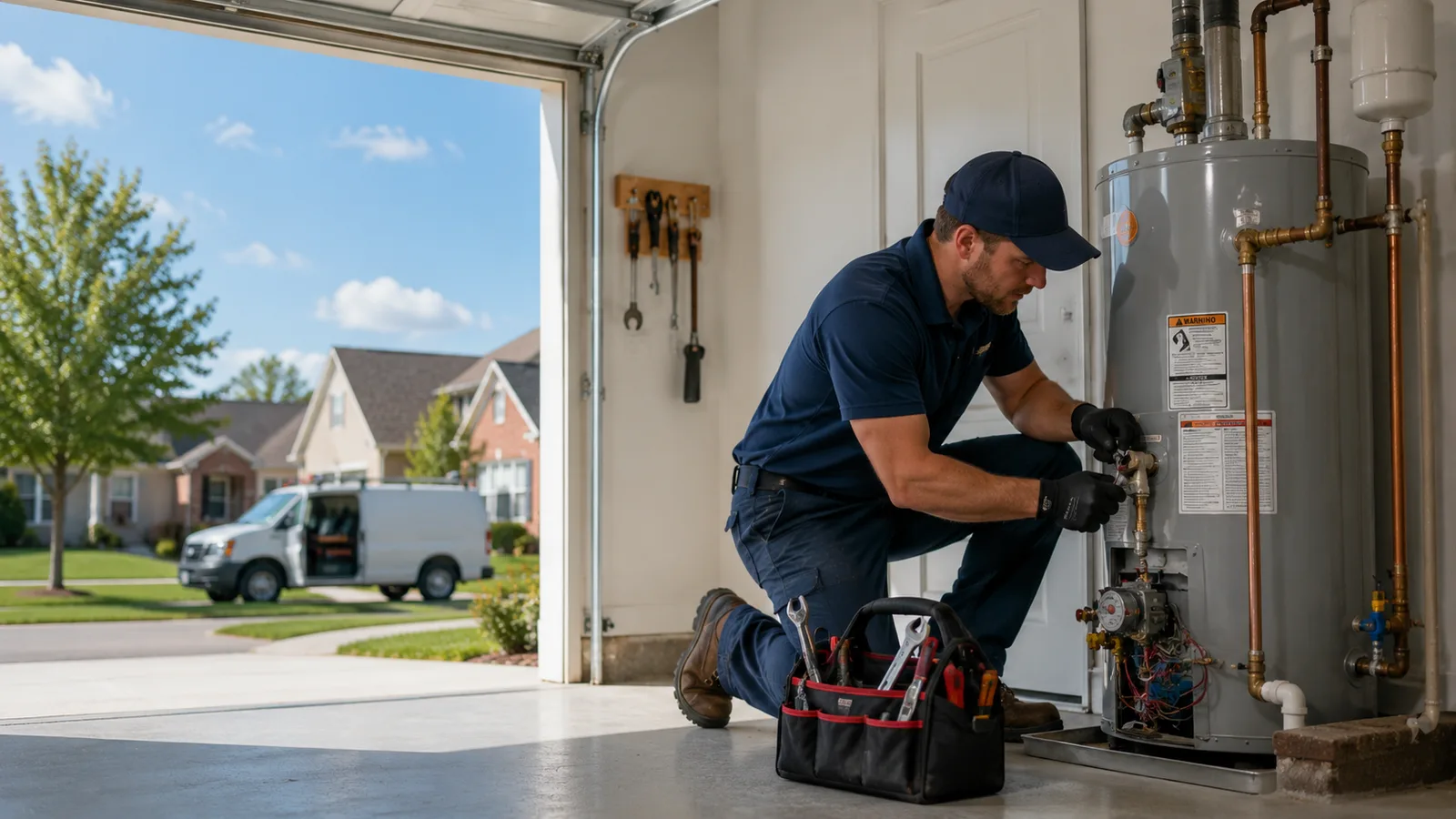 Trusted Water Heater Repair Professionals in Woodworth, LA